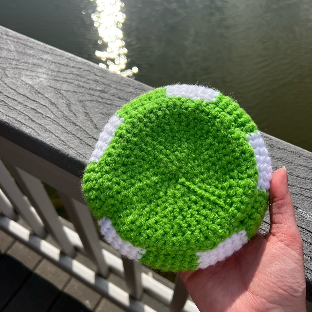 Hand Crocheted Summer Pool Floaty Coaster! - Picture 15 of 17